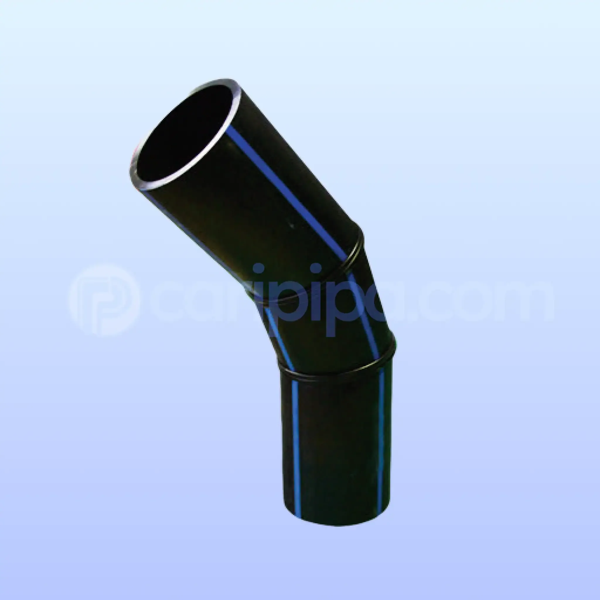 Fitting BEND 45° SEGMENTED - Rucika
