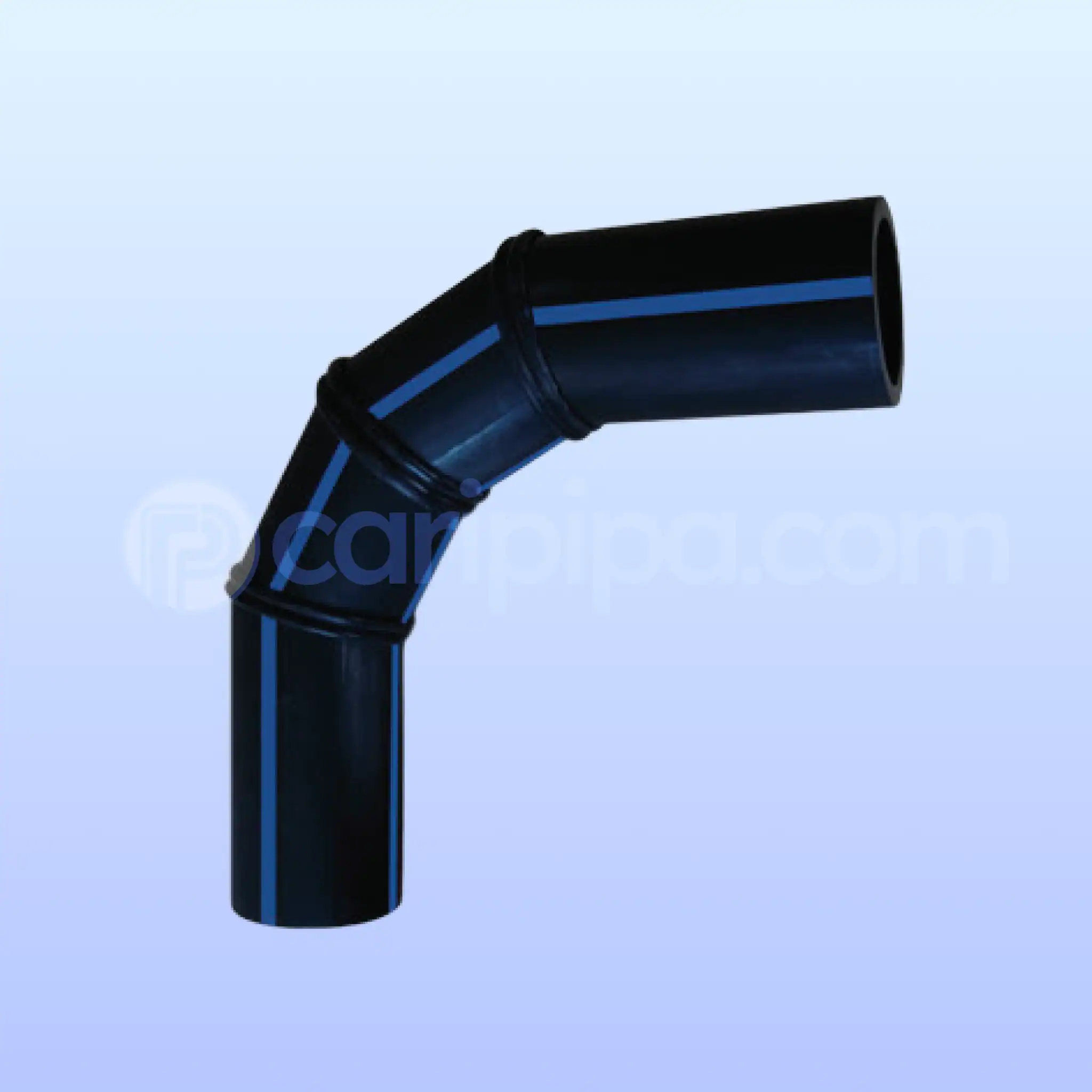 BEND 90° SEGMENTED