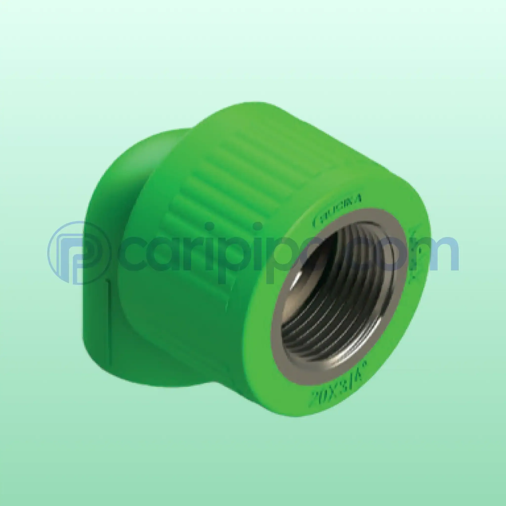 Fitting ELBOW FEMALE THREAD 90°
