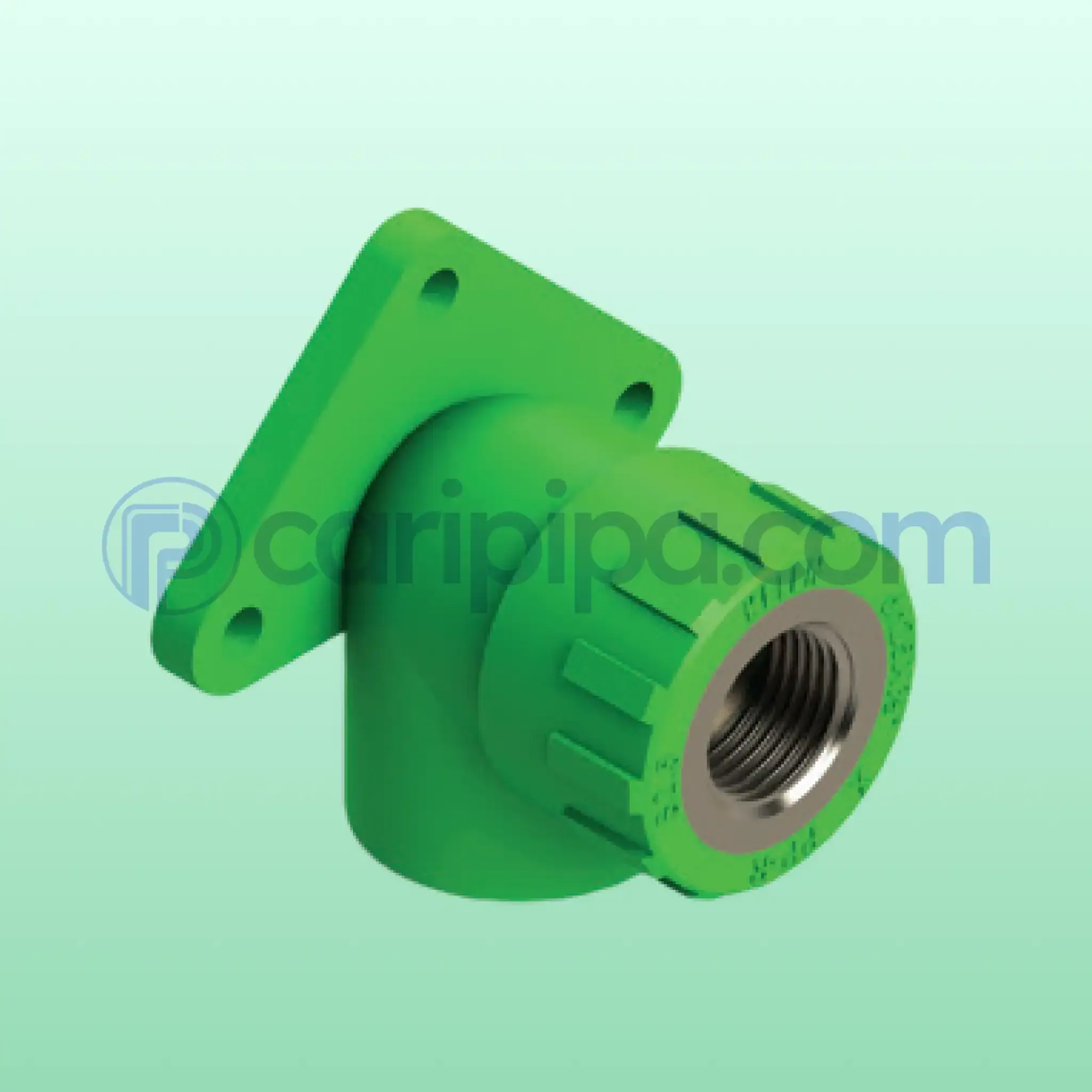 Fitting ELBOW FEMALE THREAD WITH DISK