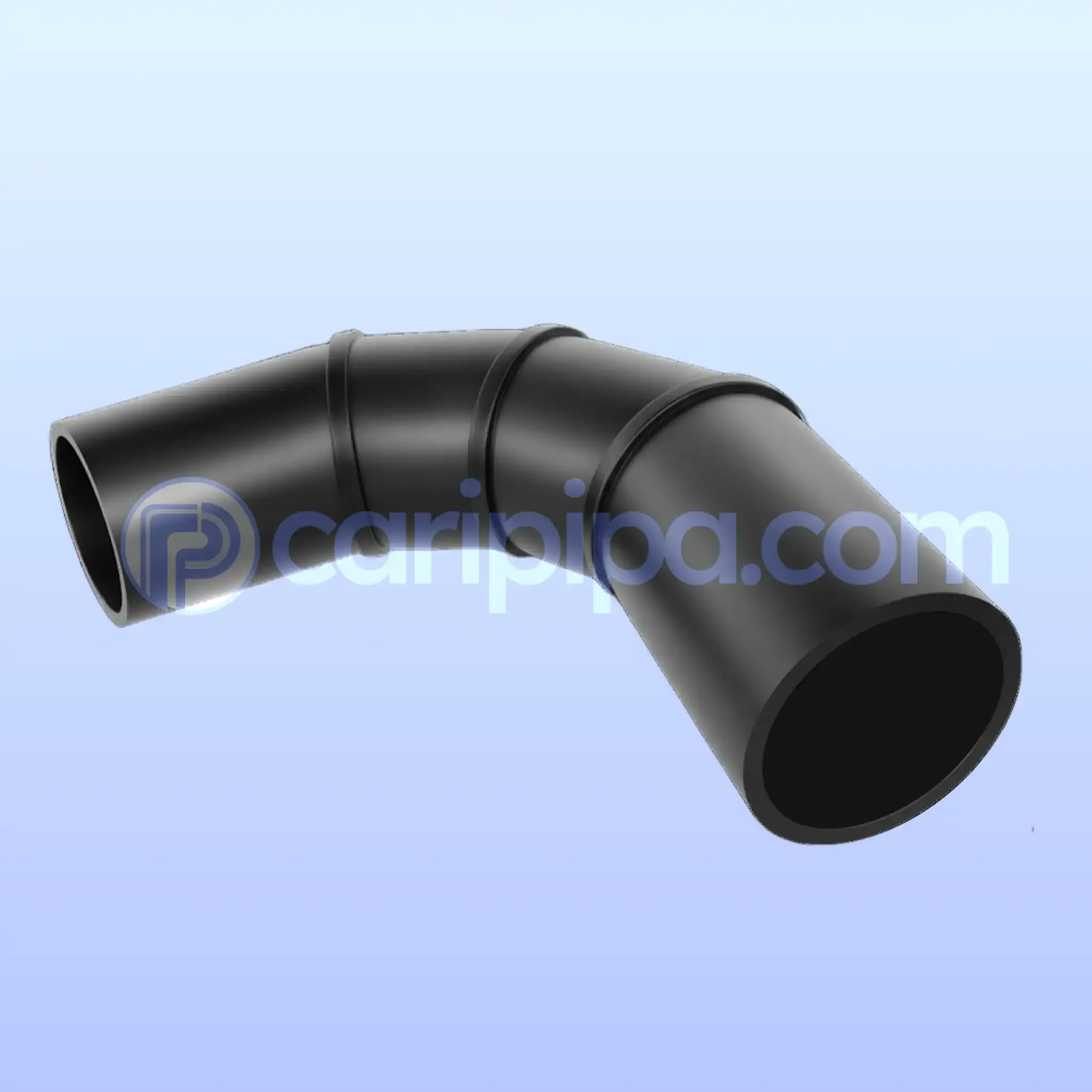 Fitting LONG ELBOW 90° (BEND 90°) - Vinilon
