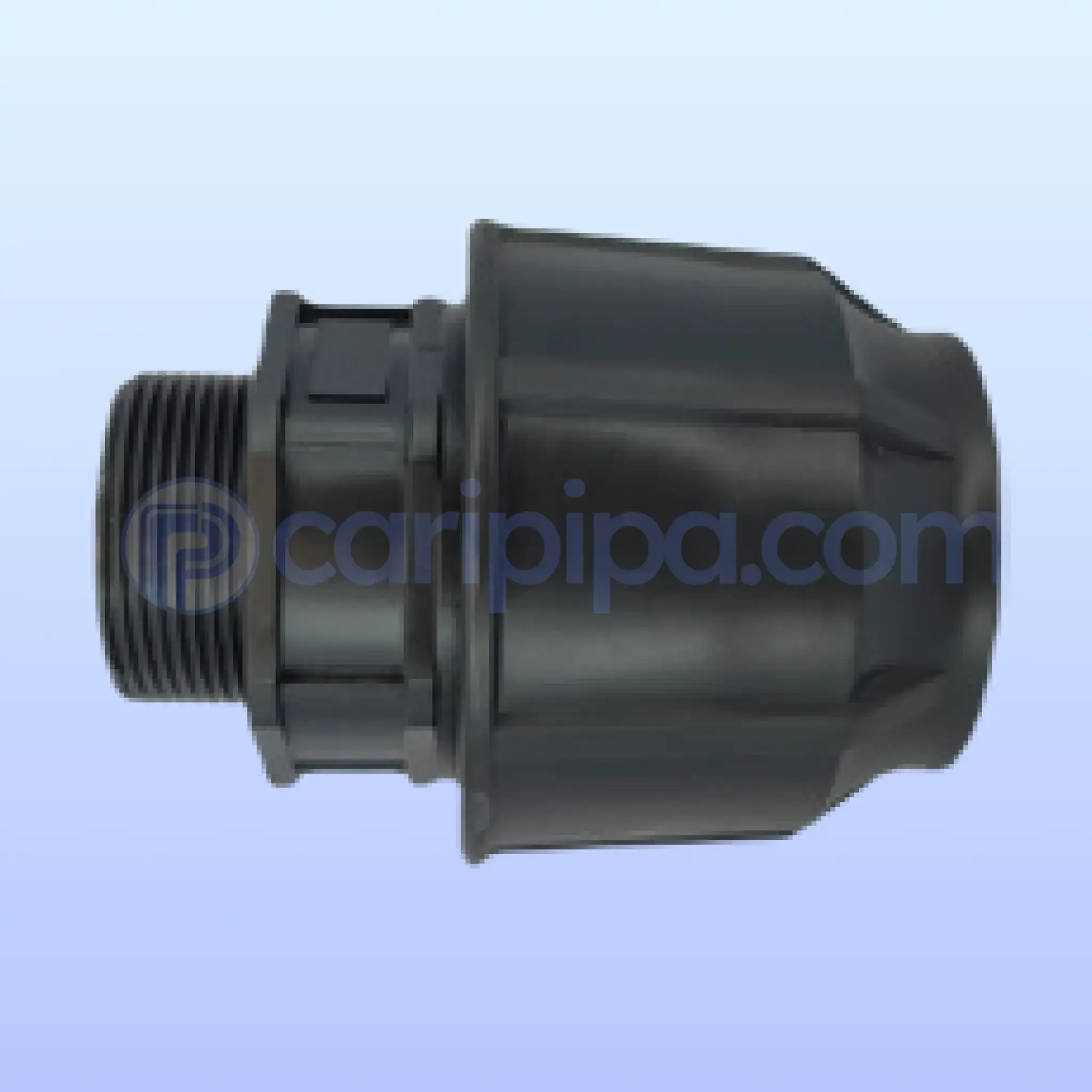 Fitting PP MALE THREADED ADAPTOR (MTA) - Rucika