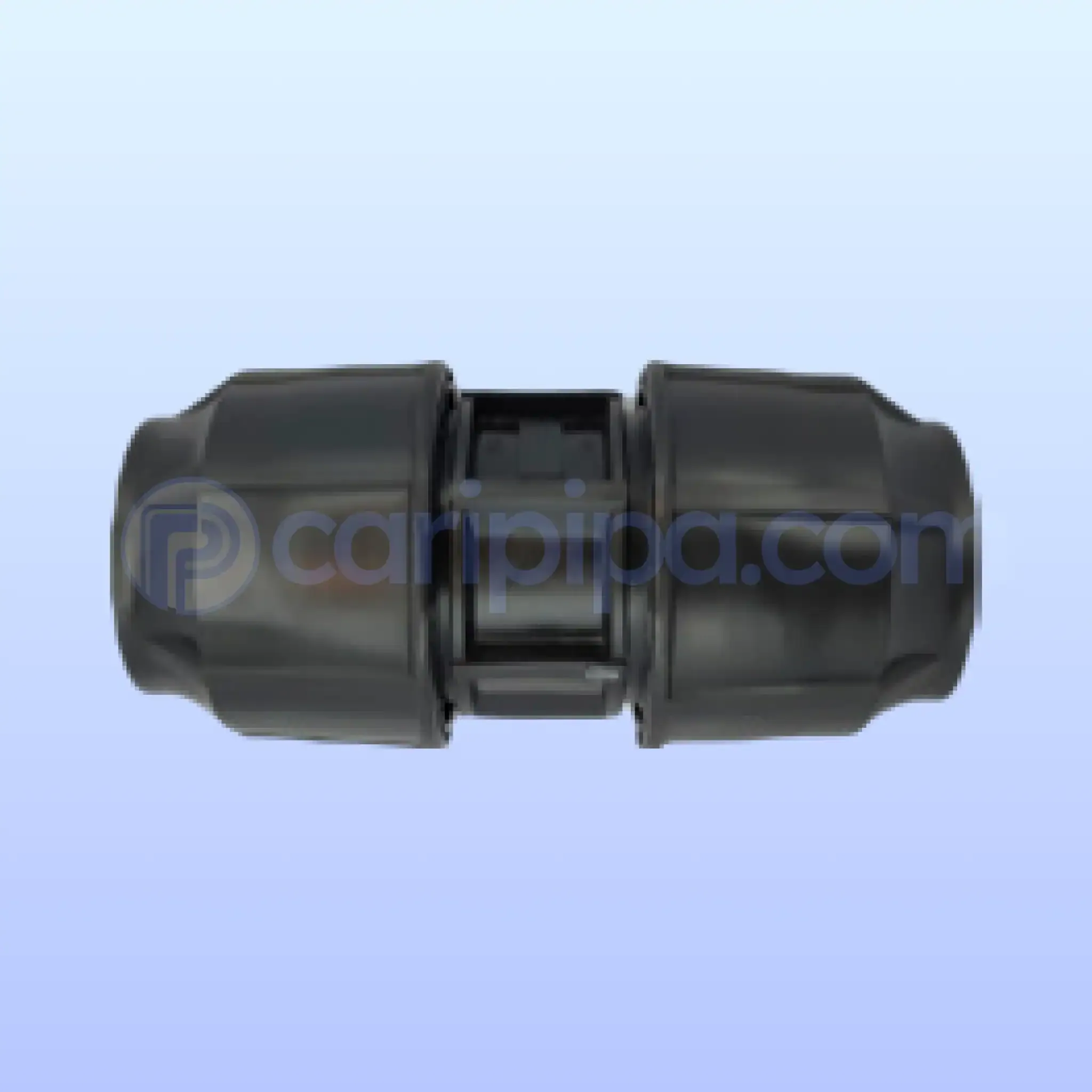Fitting PP STRAIGHT COUPLER (SC) - Rucika