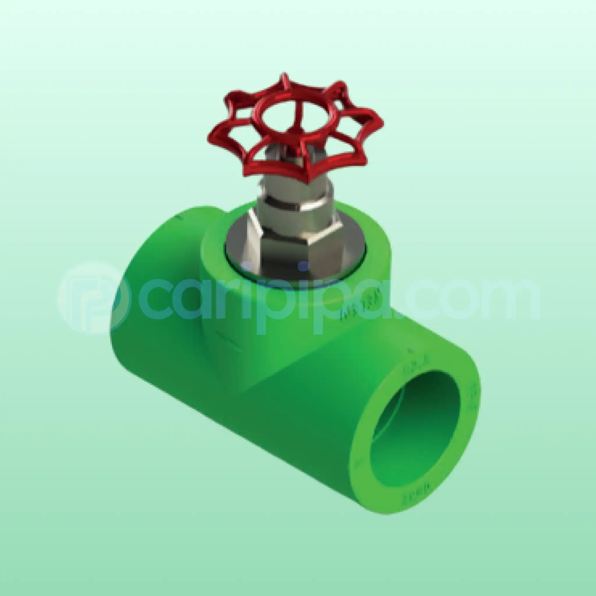 Fitting STRAIGHT WAY VALVE